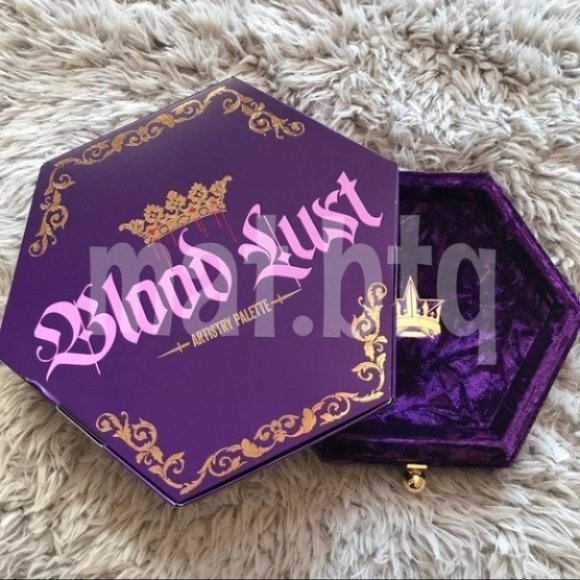 Jeffree Star Blood Lust Eyeshadow Palette - Picture 1 of 5